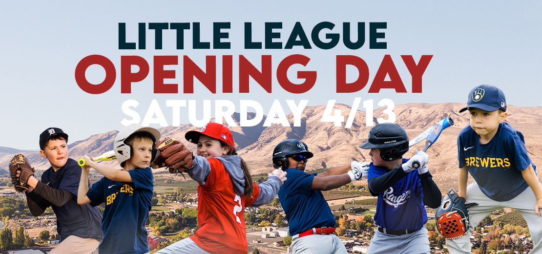Opening Day! April 13! 